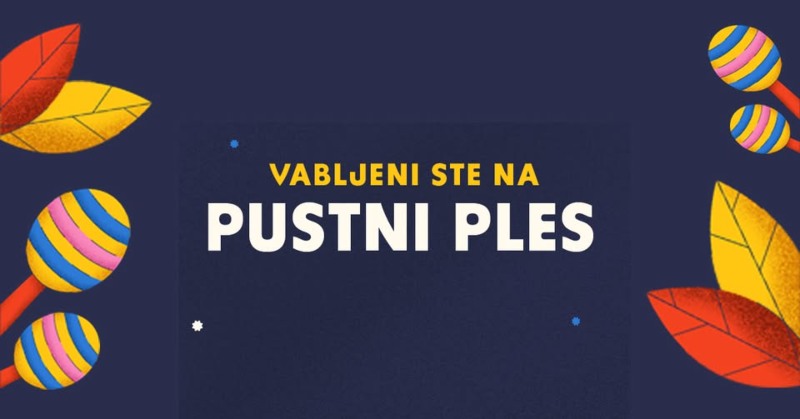 2.3.2025 Pustni ples (živahni ritmi standardna, latina, r&r-ja, salse, bachate)-napovednik-dogodki-prireditve