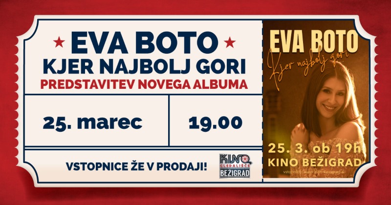 25.3.2025 EVA BOTO Predstavitev albuma Kjer najbolj gori-napovednik-dogodki-prireditve