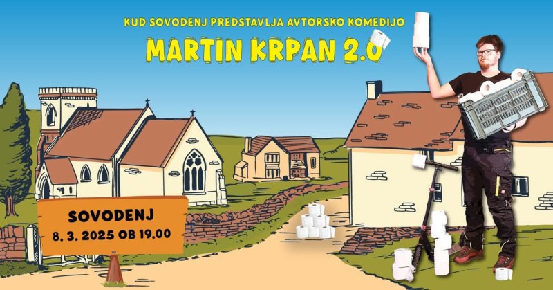 8.3.2025 Martink Krpan 2.0 – Gledališka predstava – Sovodenj-napovednik-dogodki-prireditve